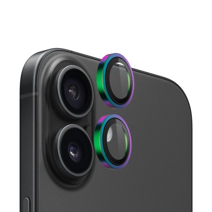 Blueo Original Metal Frame chránič šošovky iPhone 16 iPhone 16 Plus farebný