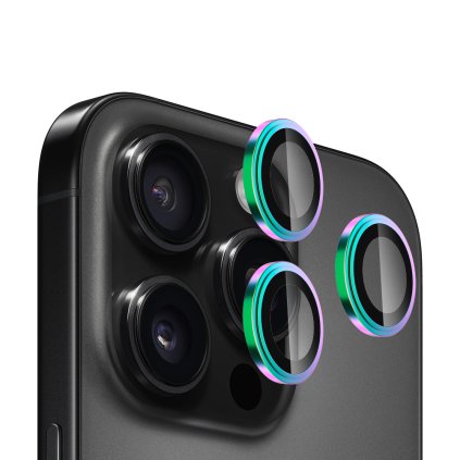 Blueo Sapphire Crystal originálne sklo objektívu iPhone 14 Pro/Pro Max farebné