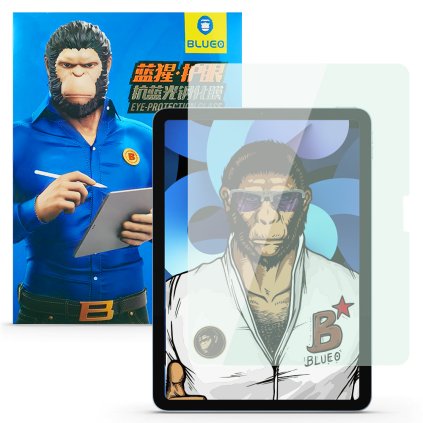 Blueo ochranné sklo proti modrému svetlu iPad Pro 11 (2024/2025) číre