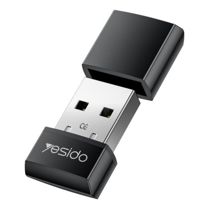 Yesido Wi-Fi adaptér WP10 s vstavanou anténou USB A 150Mbps WiFi4 2.4G Plug and Play čierny