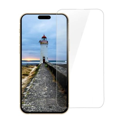 ANANK 3D 1X Zosilnené zakrivené puzdro na obrazovku 10 ks iPhone 16 Pro číre