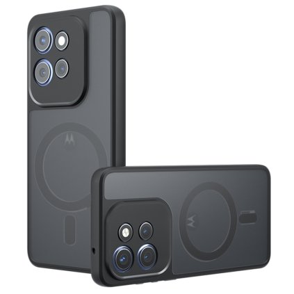 Techsuit PureFrost MagSafe puzdro pre Motorola Edge 50 Neo Edge 60 Neo ThinkPhone 25 matná čierna