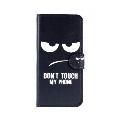 Flipové puzdro na Huawei P20 Lite Dont Touch koženka