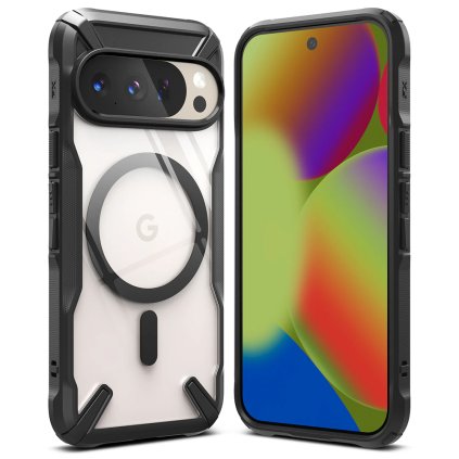 Ringke Fusion X MagSafe Google Pixel 10 10 Pro čierne puzdro