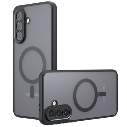 Techsuit PureFrost MagSafe puzdro pre Samsung Galaxy A26 5G v matnej čiernej