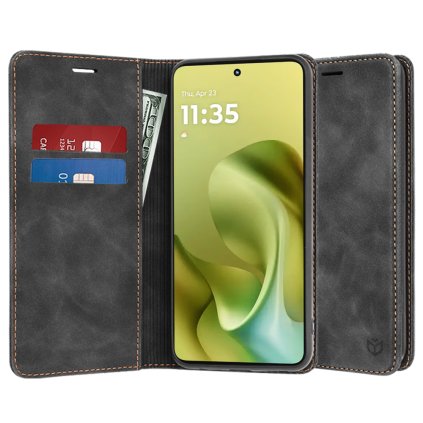 Ochranné puzdro Techsuit Confy Cover pre Motorola Moto G86 čierne