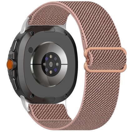 Techsuit remienok Samsung Galaxy Watch8 40mm 44mm Classic ruzova mozaika