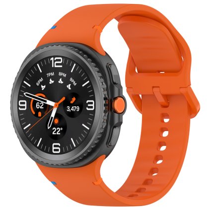 Remienok Techsuit pre Samsung Galaxy Watch8 40mm 44mm Classic jesenná sienna