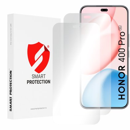Ochrana Smart Premium Classic 2 ks Honor 400 Pro priehľadná