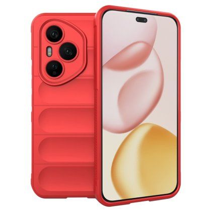 Techsuit Magic Shield Honor 400 Pro červené puzdro