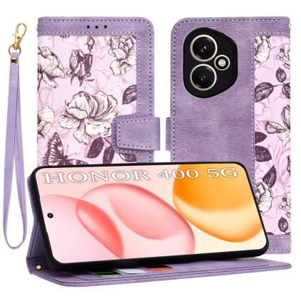 Techsuit FlipCraft Honor 400 Tajomná fialová