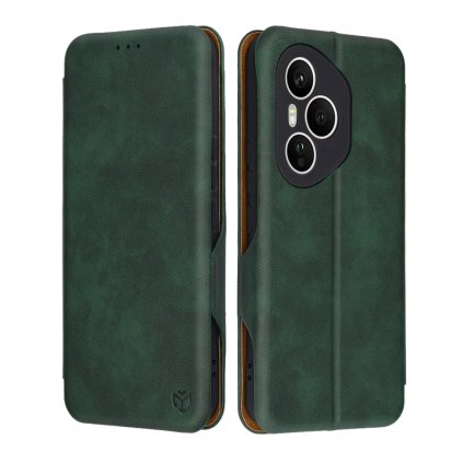 Techsuit Safe Wallet Plus Puzdro Honor 400 Pro zelená