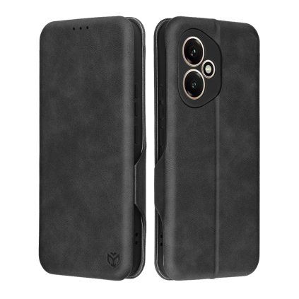 Puzdro Techsuit Safe Wallet Plus Honor 400 čierna