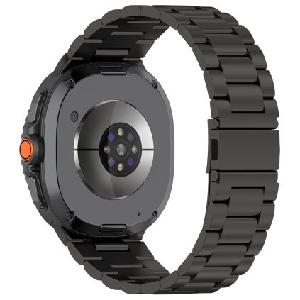 Techsuit remienok Samsung Galaxy Watch8 40mm 44mm Classic cierny