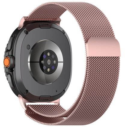 Techsuit remienok Samsung Galaxy Watch8 40mm 44mm Classic ružový