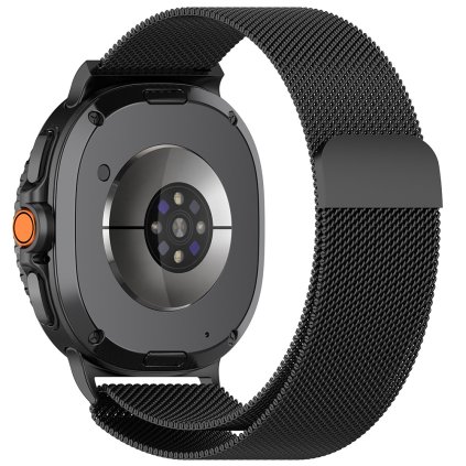 Techsuit remienok Samsung Galaxy Watch8 40mm 44mm Classic cierny