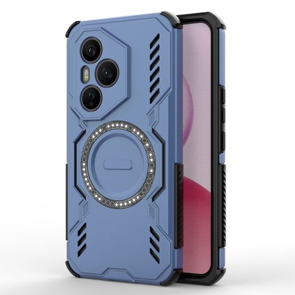 Puzdro Techsuit ArmorMag pre Honor 400 Pro modré