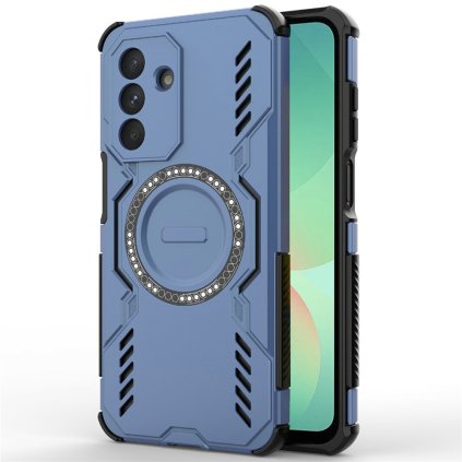 Puzdro Techsuit ArmorMag pre Samsung Galaxy A26 5G modré