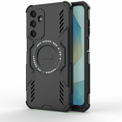 Puzdro Techsuit ArmorMag pre Samsung Galaxy A16 4G A16 5G čierne