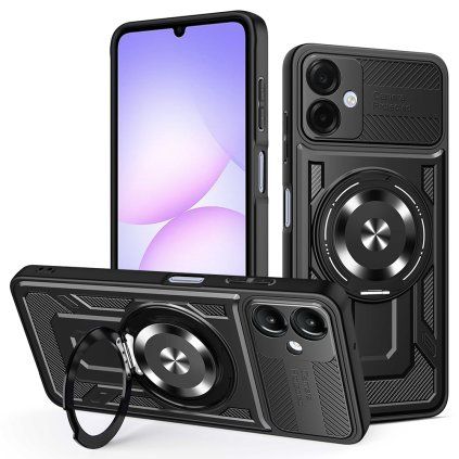 Techsuit RuggedCam pre Samsung Galaxy A07 4G čierny