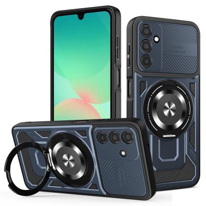 Techsuit RuggedCam pre Samsung Galaxy A26 5G modré puzdro