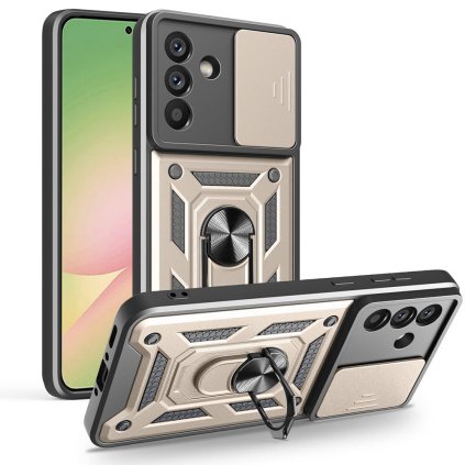 Techsuit CamShield Series pre Samsung Galaxy A56 5G zlatý