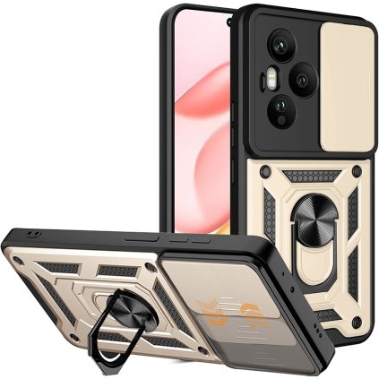 Techsuit Puzdro CamShield Series Honor 400 Pro zlaté
