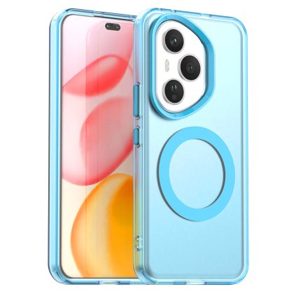 Techsuit CandyCase MagSafe pre Honor 400 Pro modré puzdro