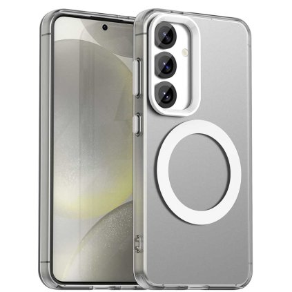 Techsuit CandyCase MagSafe pre Samsung Galaxy S24 S25 biele puzdro