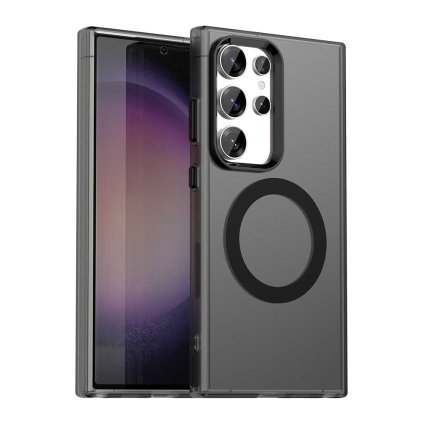 Puzdro Techsuit CandyCase MagSafe pre Samsung Galaxy S24 Ultra čierne