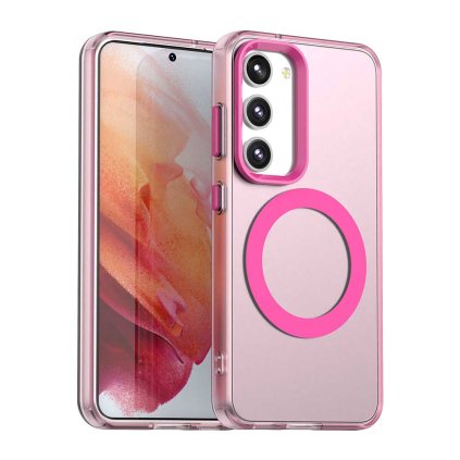 Techsuit CandyCase MagSafe pre Samsung Galaxy S23 ružová