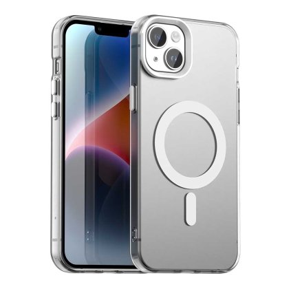 Techsuit CandyCase MagSafe pre iPhone 13 biely