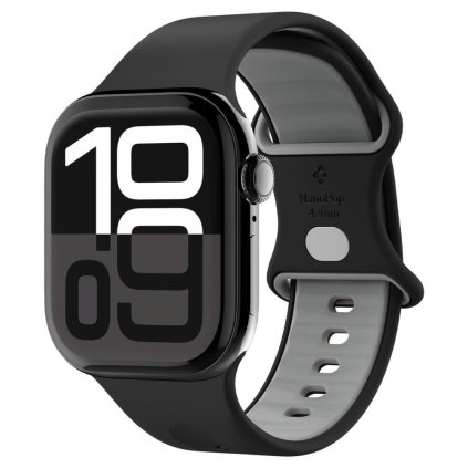 Spigen Nano Pop pre Apple Watch 1 10 SE SE 2 38 40 41 42mm Black Sezame