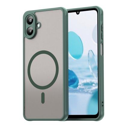Techsuit HaloFrost II MagSafe pre Samsung Galaxy A07 4G zelené puzdro