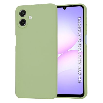 Techsuit SoftFlex pre Samsung Galaxy A07 4G farba matcha