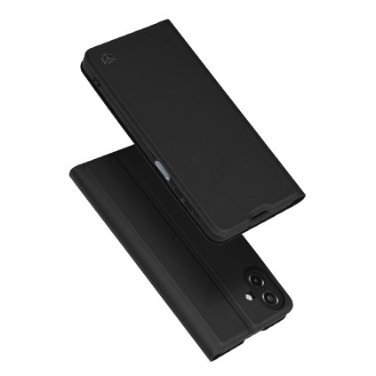 Puzdro Techsuit Magskin Book pre Samsung Galaxy A07 4G čierne