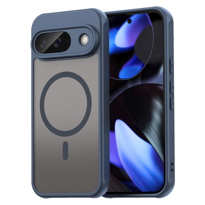 Techsuit HaloFrost II MagSafe pre Google Pixel 9 námornícka modrá