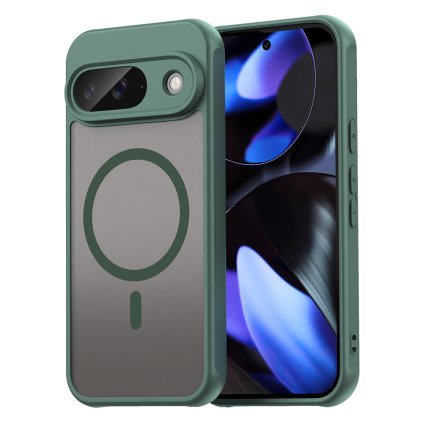 Techsuit HaloFrost II MagSafe pre Google Pixel 9 zelené puzdro