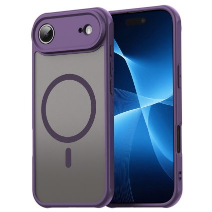 Techsuit HaloFrost II MagSafe pre iPhone 17 Air fialové puzdro