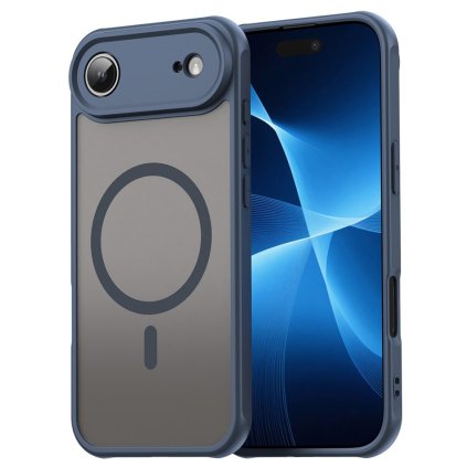 Techsuit HaloFrost II MagSafe pre iPhone 17 Air v námorníckej modrej