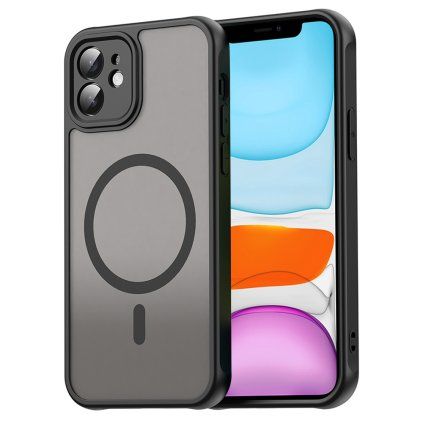 Techsuit HaloFrost II MagSafe pre iPhone 11 čierne puzdro