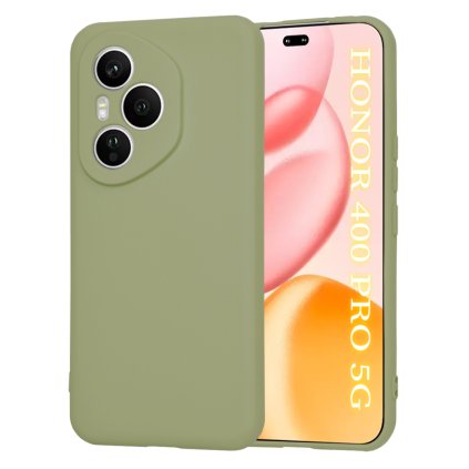 Techsuit SoftFlex puzdro Honor 400 Pro matcha farba