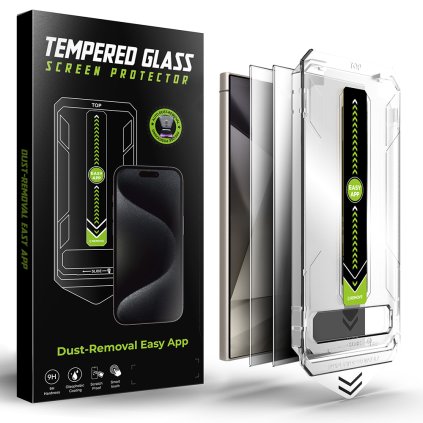 Techsuit TitanGlass CrystalHD 2 ks Samsung Galaxy S24 Ultra Privacy