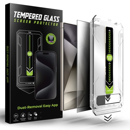 Techsuit TitanGlass CrystalHD pre Samsung Galaxy S24 Ultra