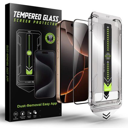 Techsuit TitanGlass FullCover pre iPhone XR iPhone 11 čierne