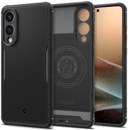 Spigen Core Armor MagSafe Samsung Galaxy S25 Edge matná čierna