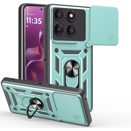 Puzdro Techsuit CamShield Series pre Motorola Edge 60 Pro zelené