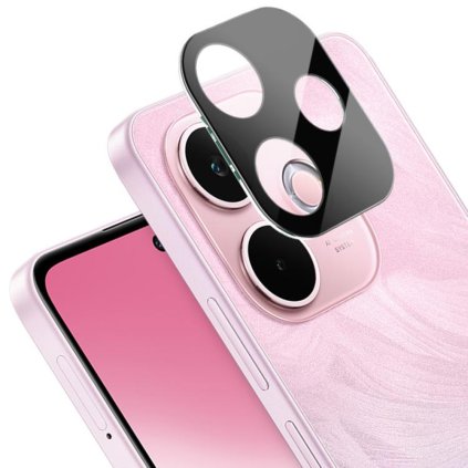 Techsuit - sklo na fotoaparát - Oppo A5 Pro 4G / A5 Pro 5G - čierna
