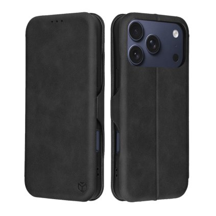 Techsuit Safe Wallet Plus pre iPhone 17 Pro čierna