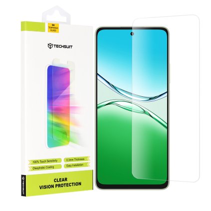 Techsuit Clear Vision Glass pre Oppo A5 Pro 4G A5 Pro 5G Transparentné